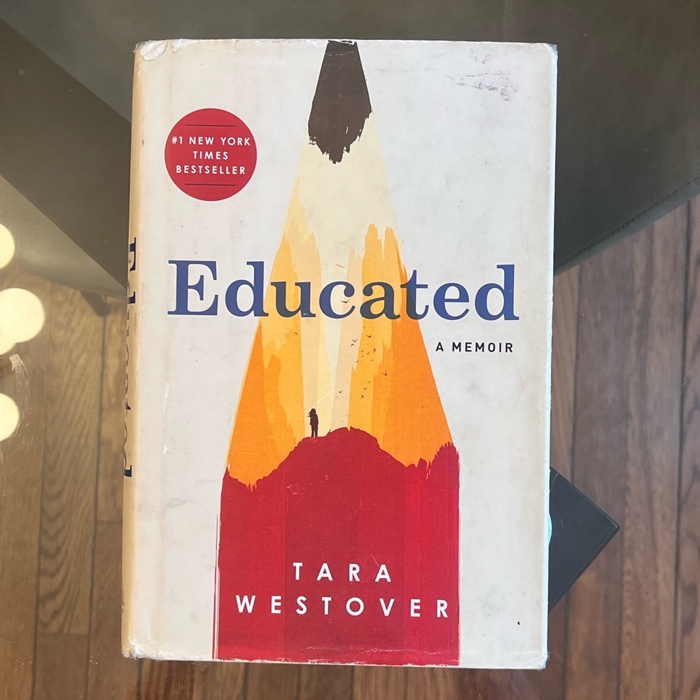 Educated by Tara Westover (hardcover)